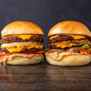 🧀🍔 Double Cheeseburger